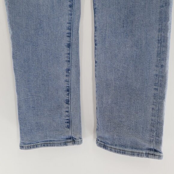 Abercrombie & Fitch Rustin Athletic Slim Stretch Pants Womens 33X32 Everyday Y2K - Picture 4 of 16